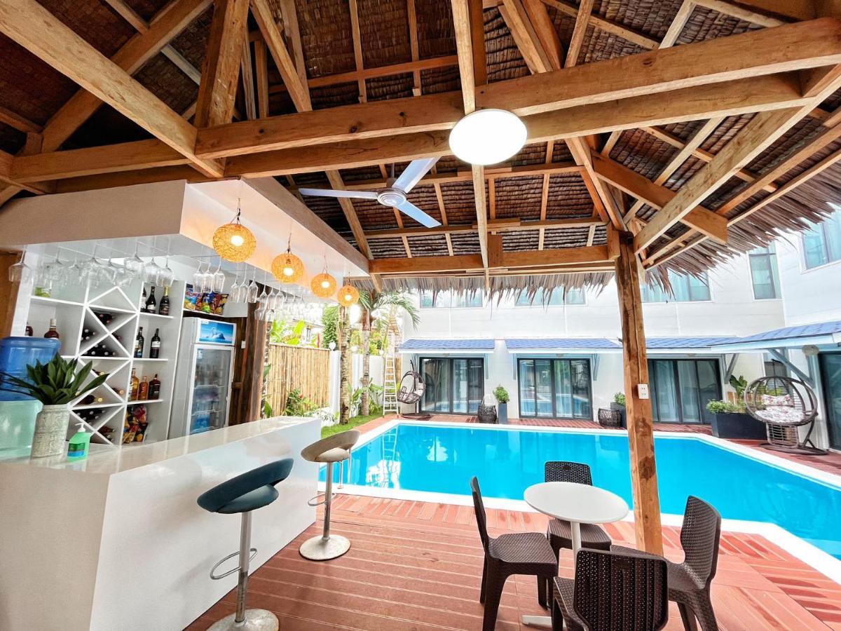 Siargao Seasky Resort Catangnan Εξωτερικό φωτογραφία