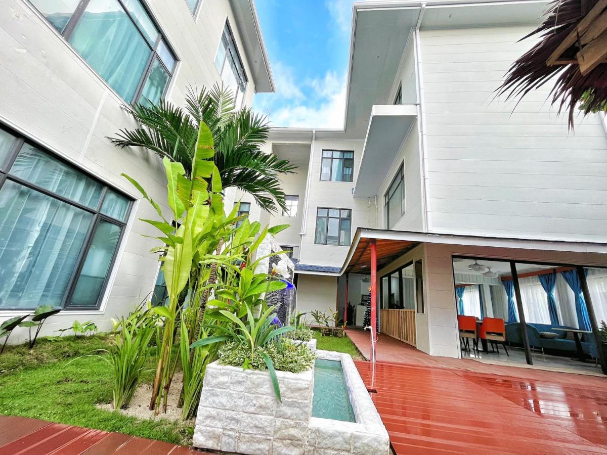 Siargao Seasky Resort Catangnan Εξωτερικό φωτογραφία