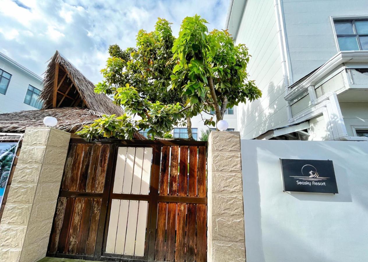 Siargao Seasky Resort Catangnan Εξωτερικό φωτογραφία