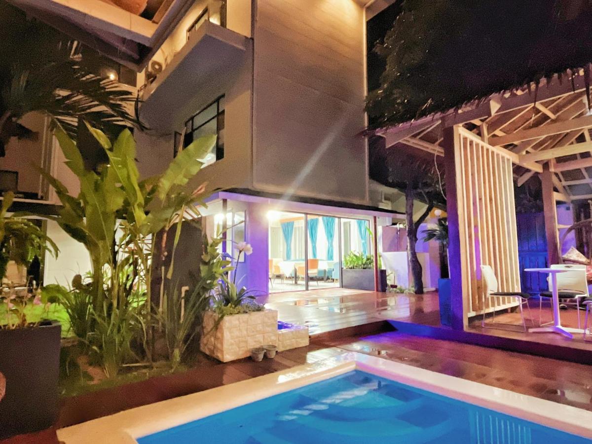 Siargao Seasky Resort Catangnan Εξωτερικό φωτογραφία