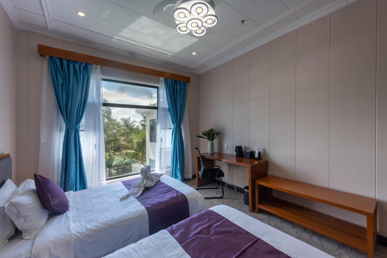 Siargao Seasky Resort Catangnan Εξωτερικό φωτογραφία