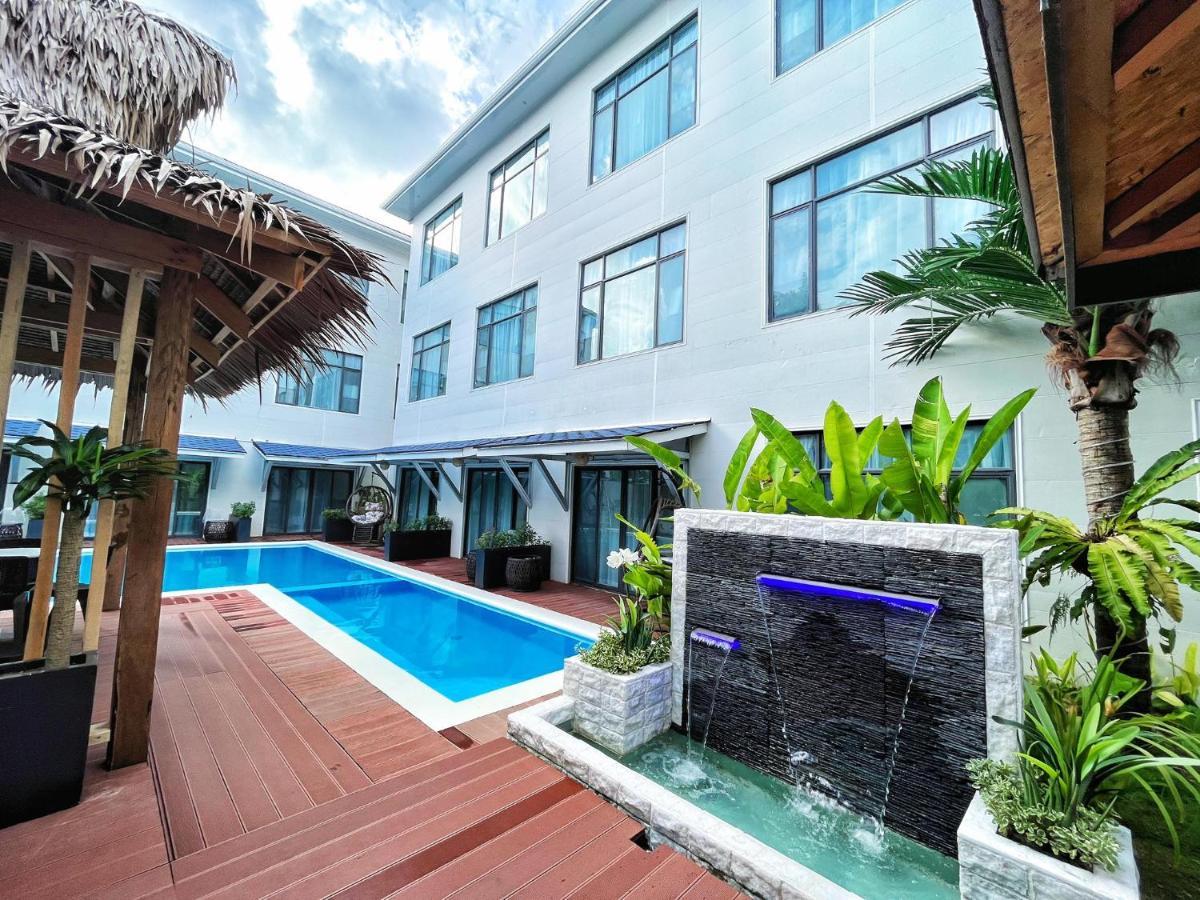 Siargao Seasky Resort Catangnan Εξωτερικό φωτογραφία