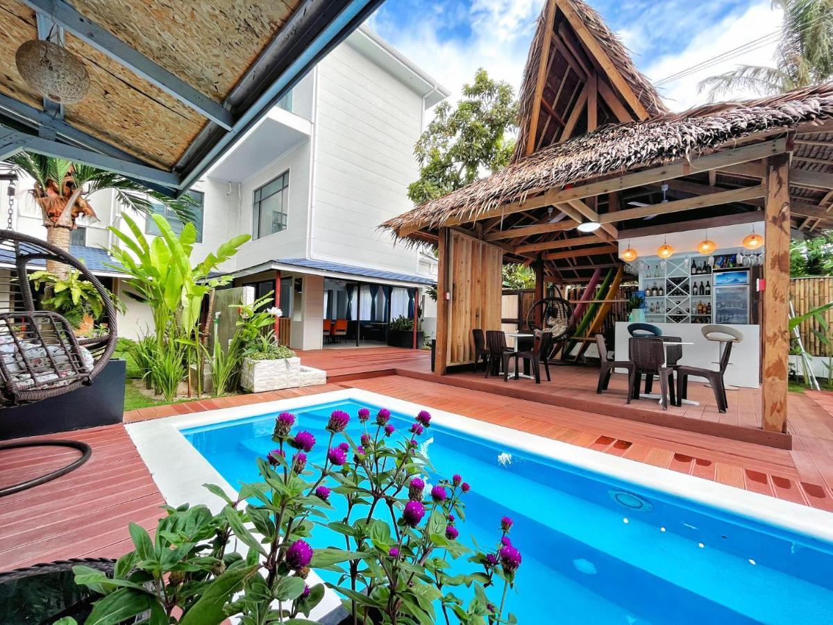 Siargao Seasky Resort Catangnan Εξωτερικό φωτογραφία