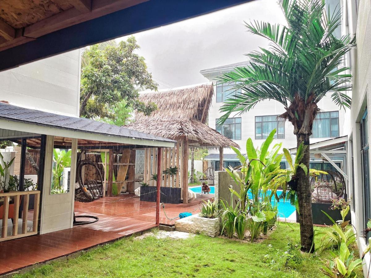 Siargao Seasky Resort Catangnan Εξωτερικό φωτογραφία