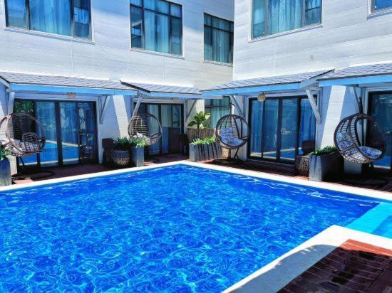Siargao Seasky Resort Catangnan Εξωτερικό φωτογραφία