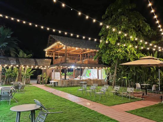 Siargao Seasky Resort Catangnan Εξωτερικό φωτογραφία
